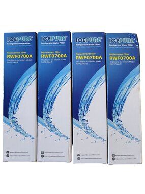 *NEW 4-Pack ICEPURE DA29-00020B Replacement for Samsung Water Filter HAF-CIN/EXP